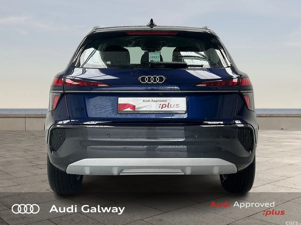 Audi Q3 SUV, Petrol Plug-in Hybrid, 2026, Blue