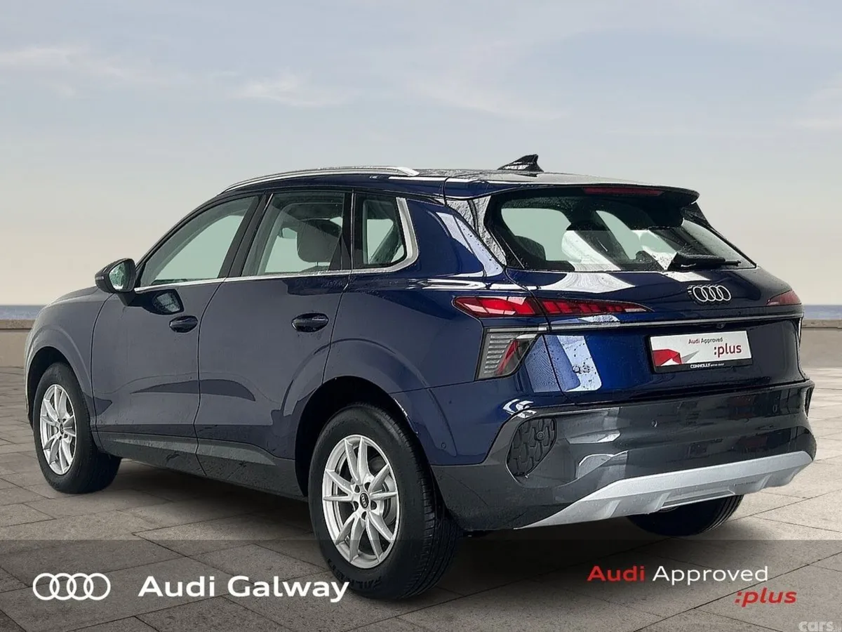 Audi Q3 SUV, Petrol Plug-in Hybrid, 2026, Blue