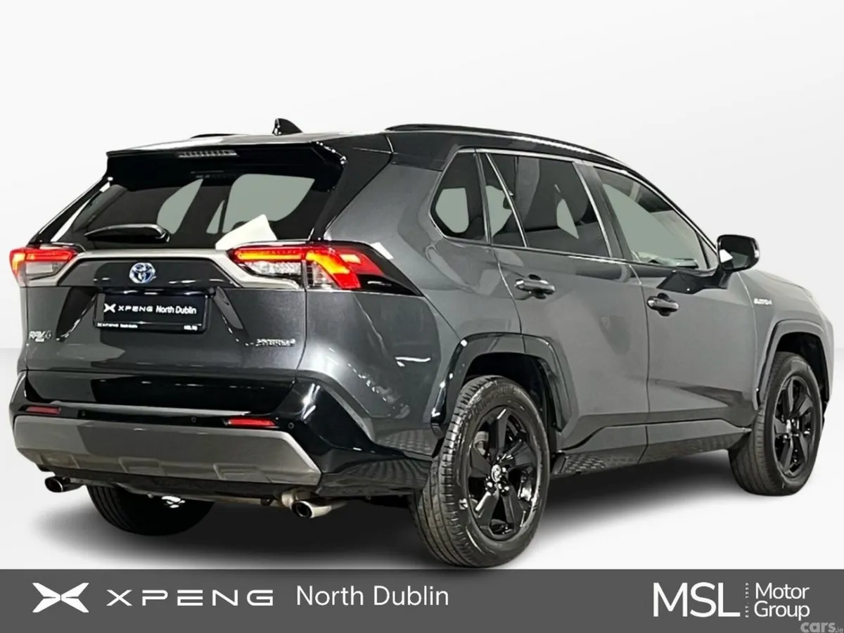 Toyota RAV4 SUV, Petrol Hybrid, 2021, Grey