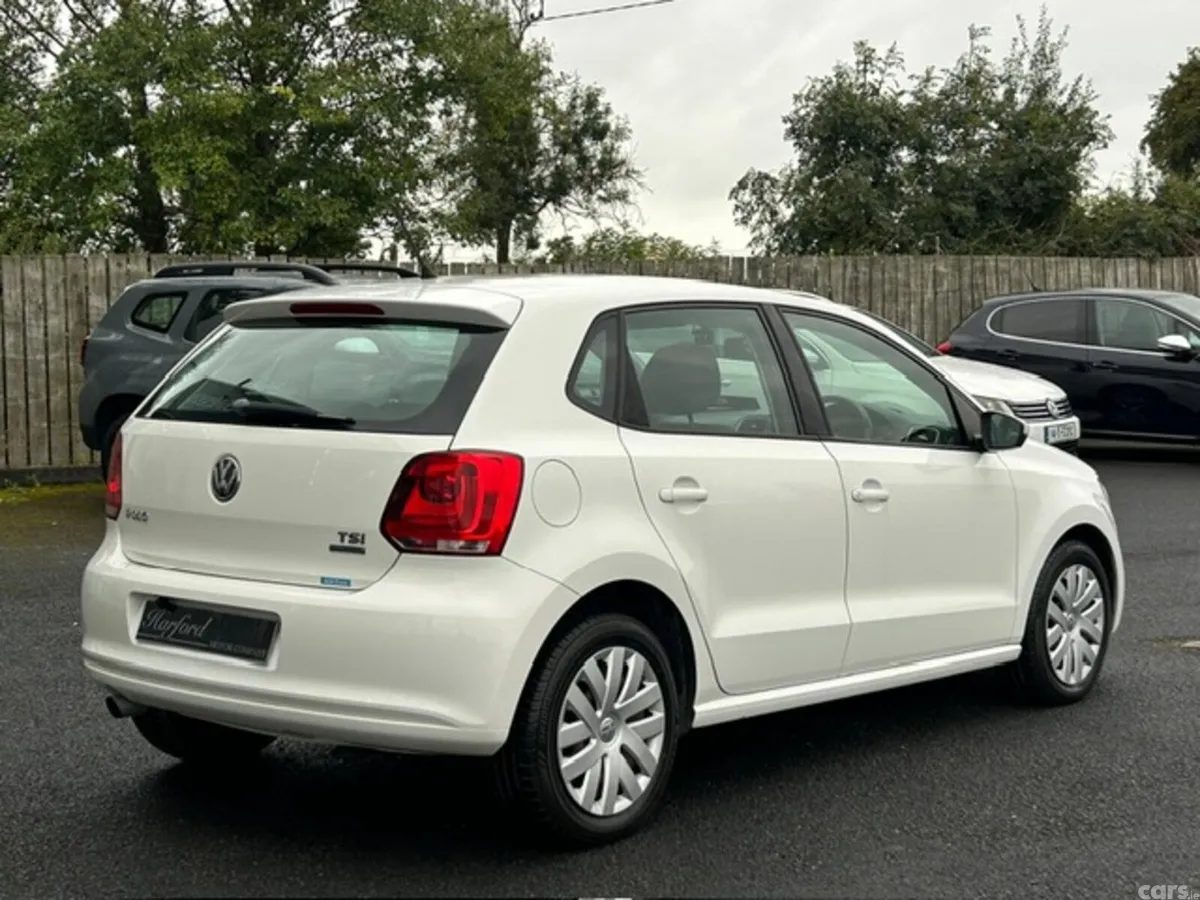 Volkswagen Polo Hatchback, Petrol, 2013, White
