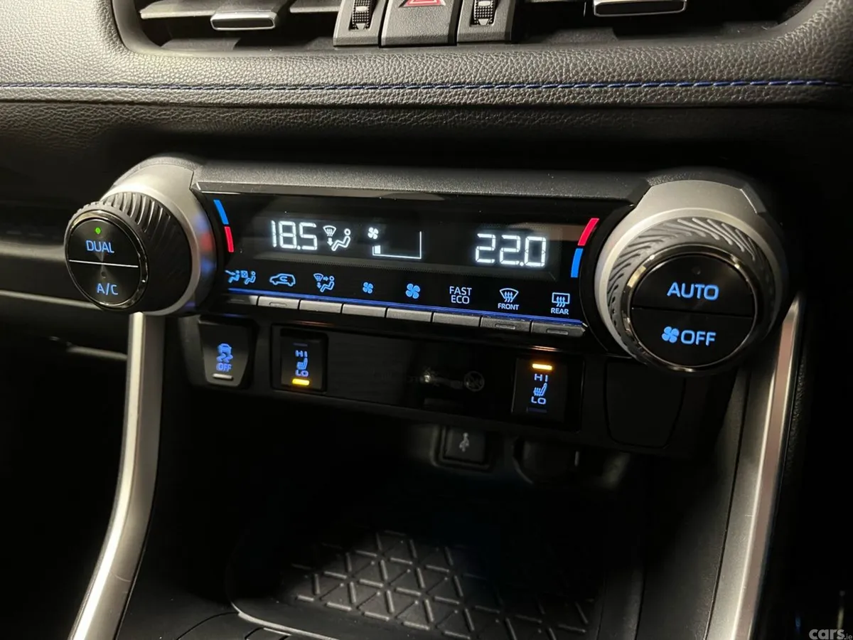 Toyota RAV4 SUV, Petrol Hybrid, 2021, Grey