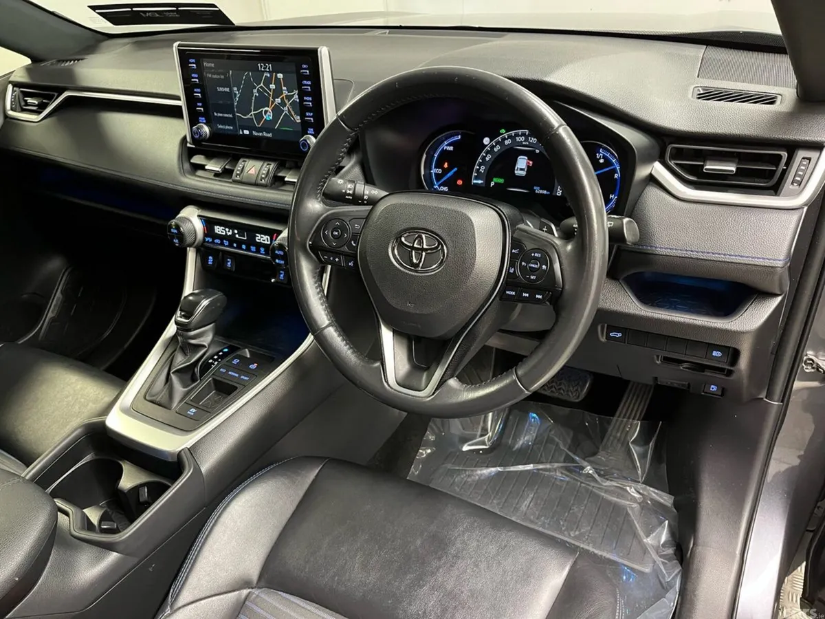 Toyota RAV4 SUV, Petrol Hybrid, 2021, Grey