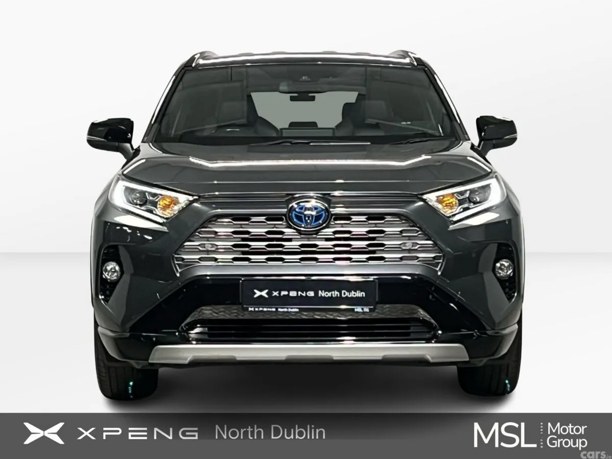Toyota RAV4 SUV, Petrol Hybrid, 2021, Grey