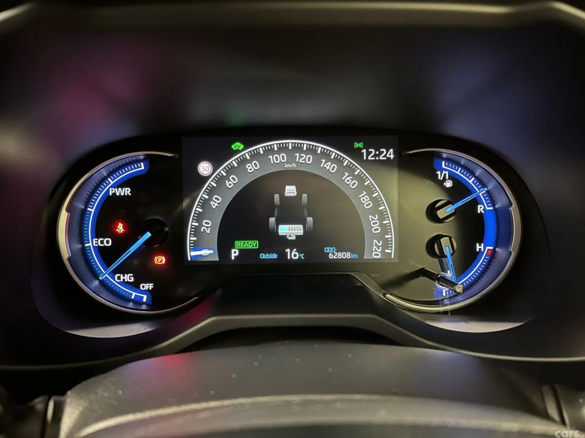 Toyota RAV4 SUV, Petrol Hybrid, 2021, Grey