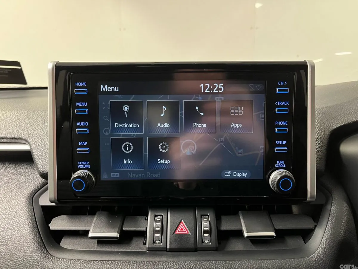 Toyota RAV4 SUV, Petrol Hybrid, 2021, Grey