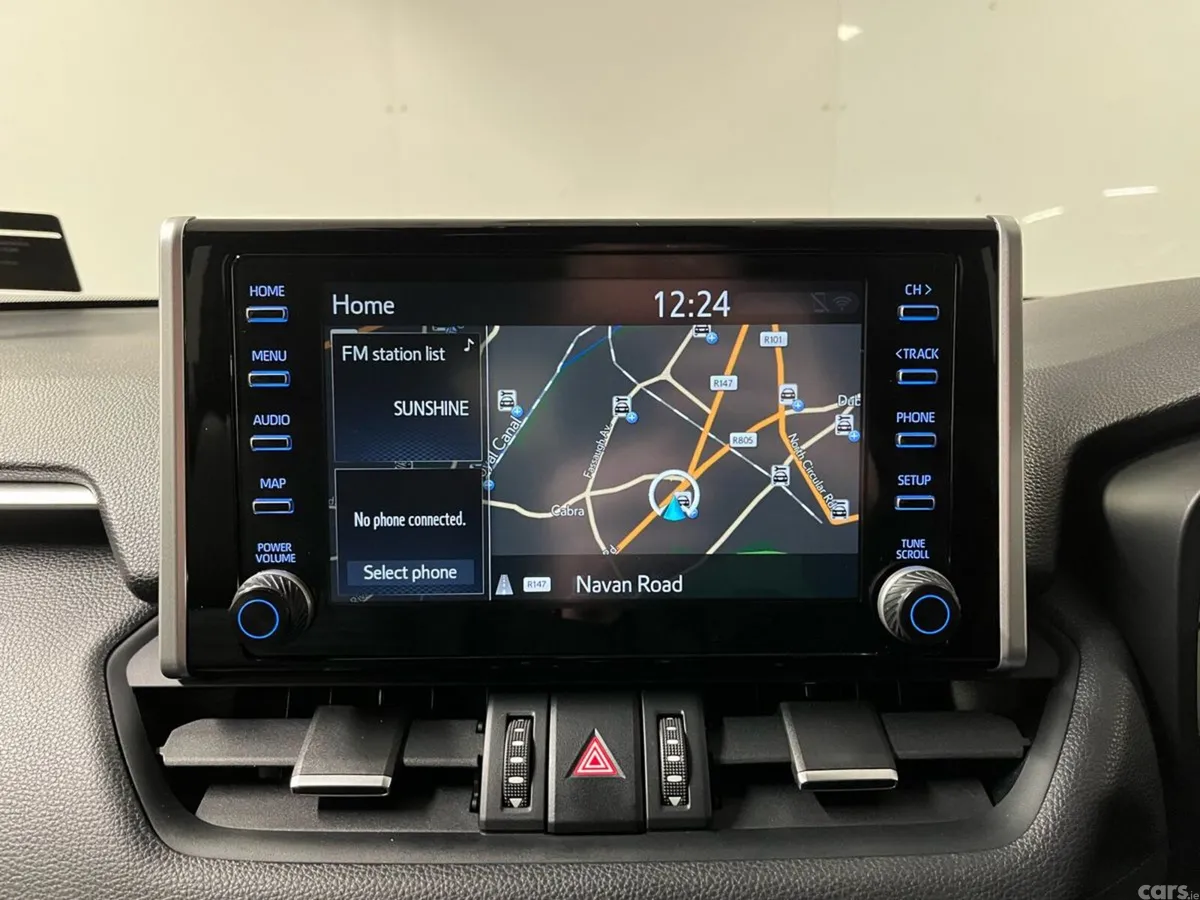 Toyota RAV4 SUV, Petrol Hybrid, 2021, Grey