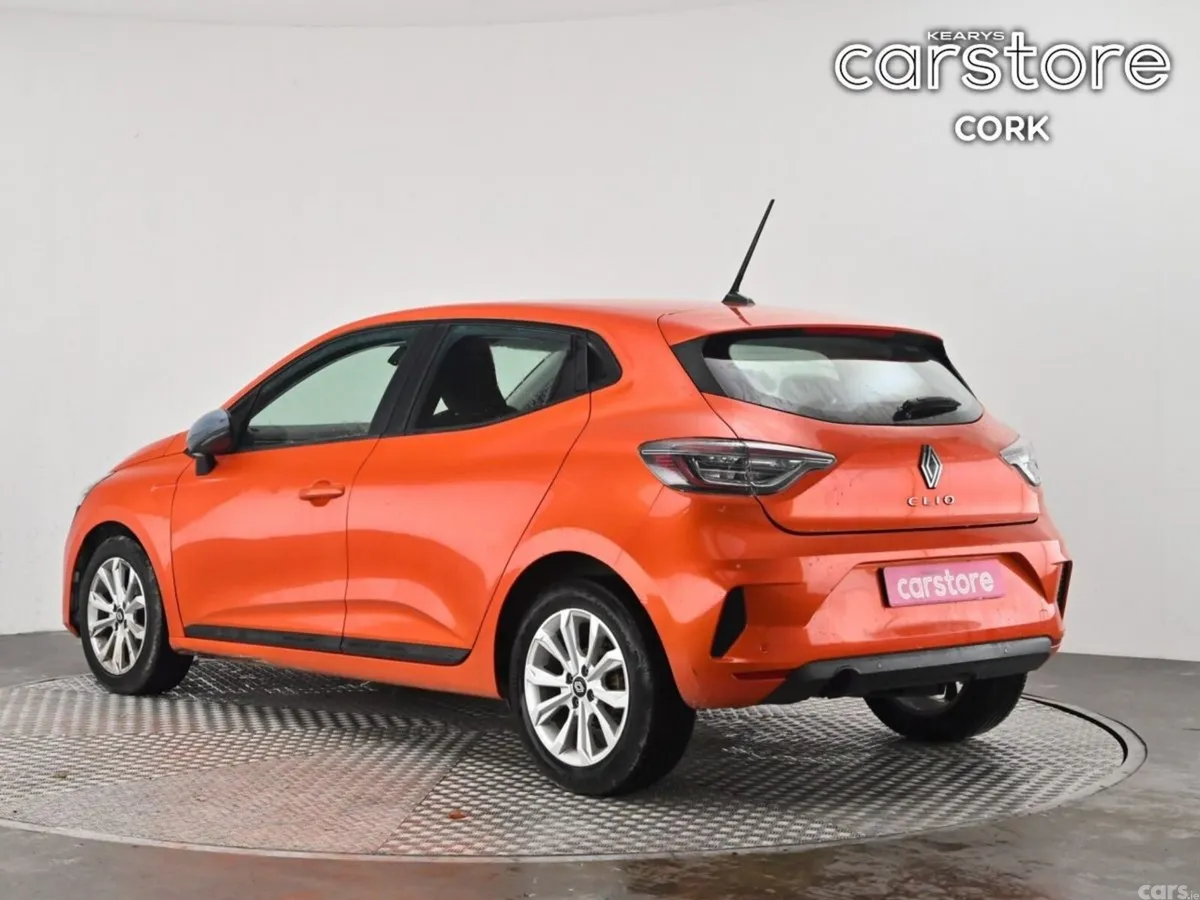 Renault Clio Hatchback, Petrol, 2024, Orange