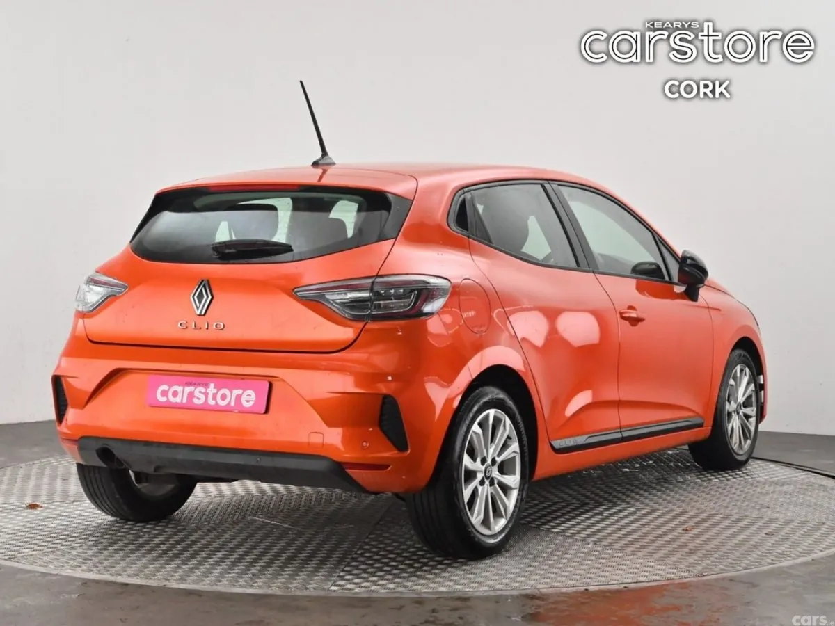 Renault Clio Hatchback, Petrol, 2024, Orange
