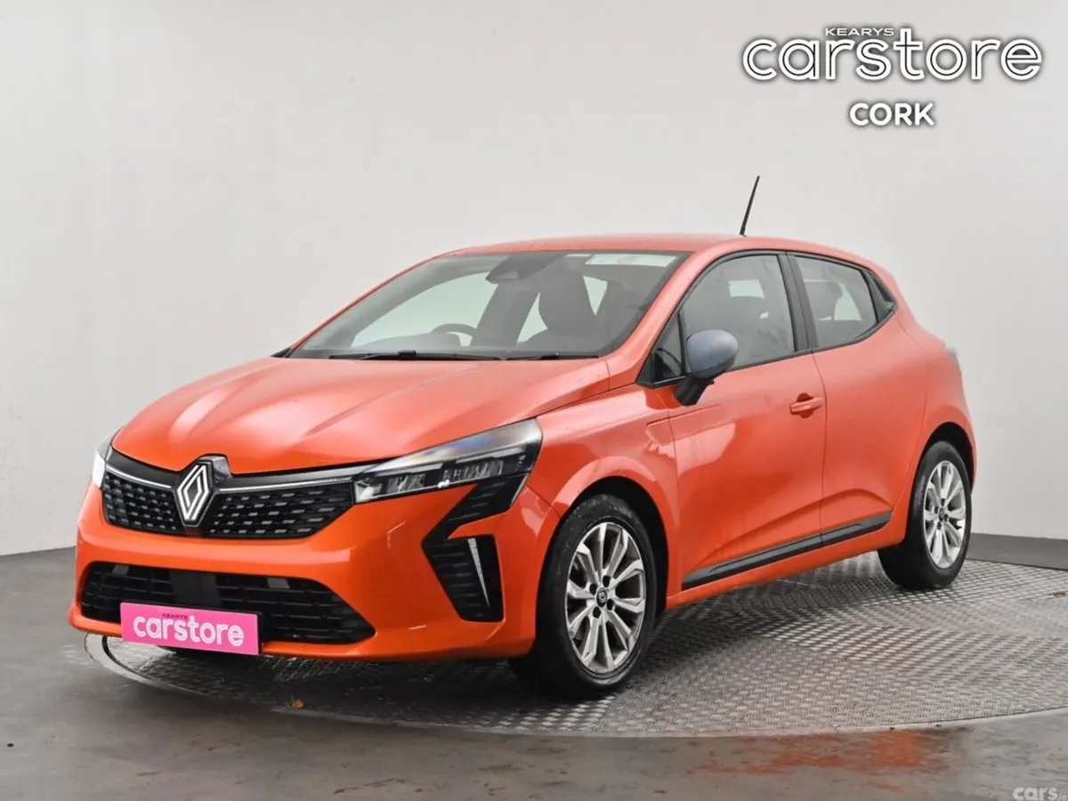 Renault Clio Hatchback, Petrol, 2024, Orange