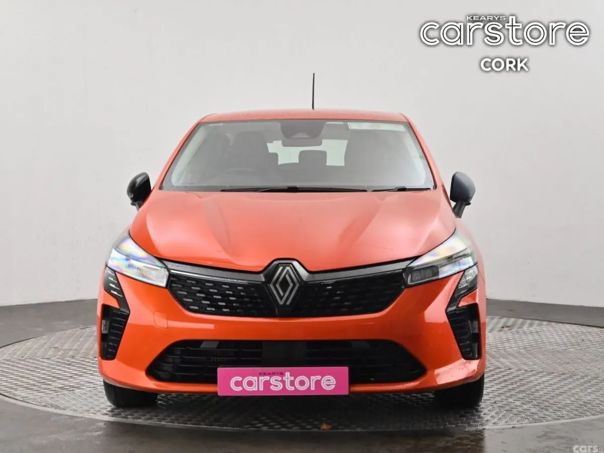 Renault Clio Hatchback, Petrol, 2024, Orange