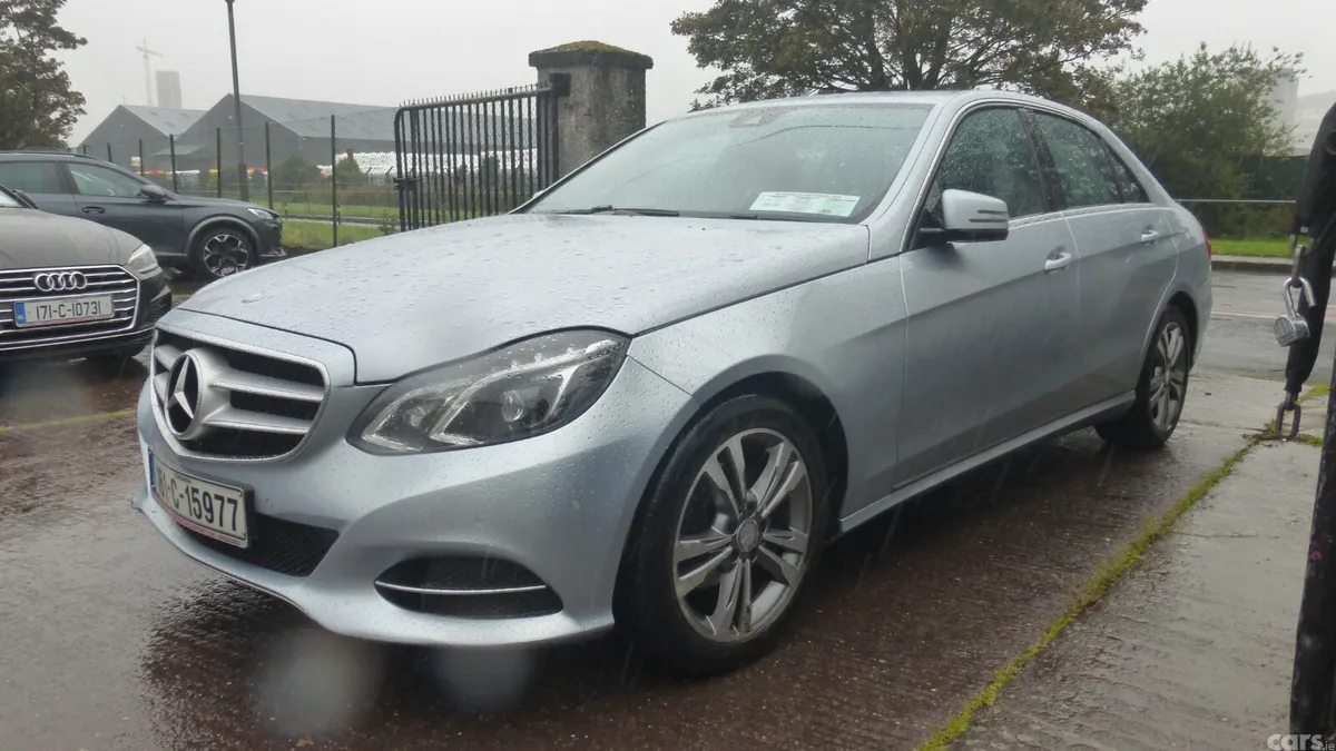 Mercedes-Benz E-Class Saloon, Diesel, 2016, Silver