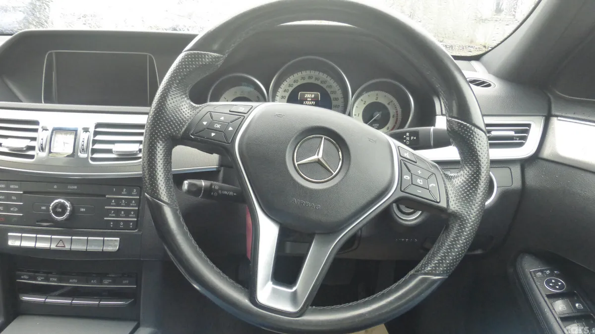 Mercedes-Benz E-Class Saloon, Diesel, 2016, Silver