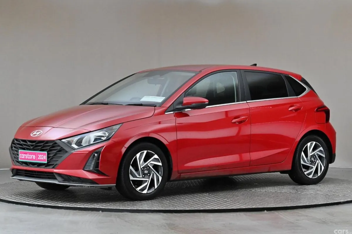 Hyundai i20 Hatchback, Petrol, 2024, Red
