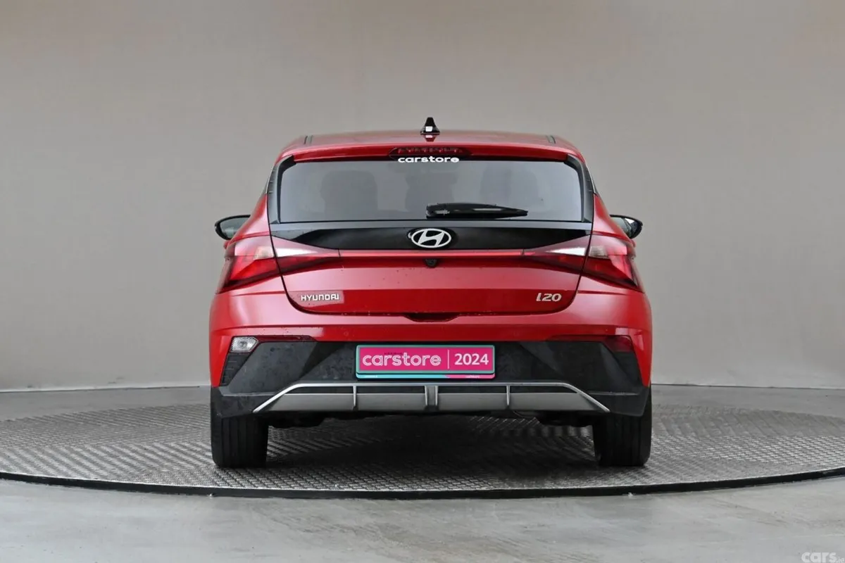 Hyundai i20 Hatchback, Petrol, 2024, Red