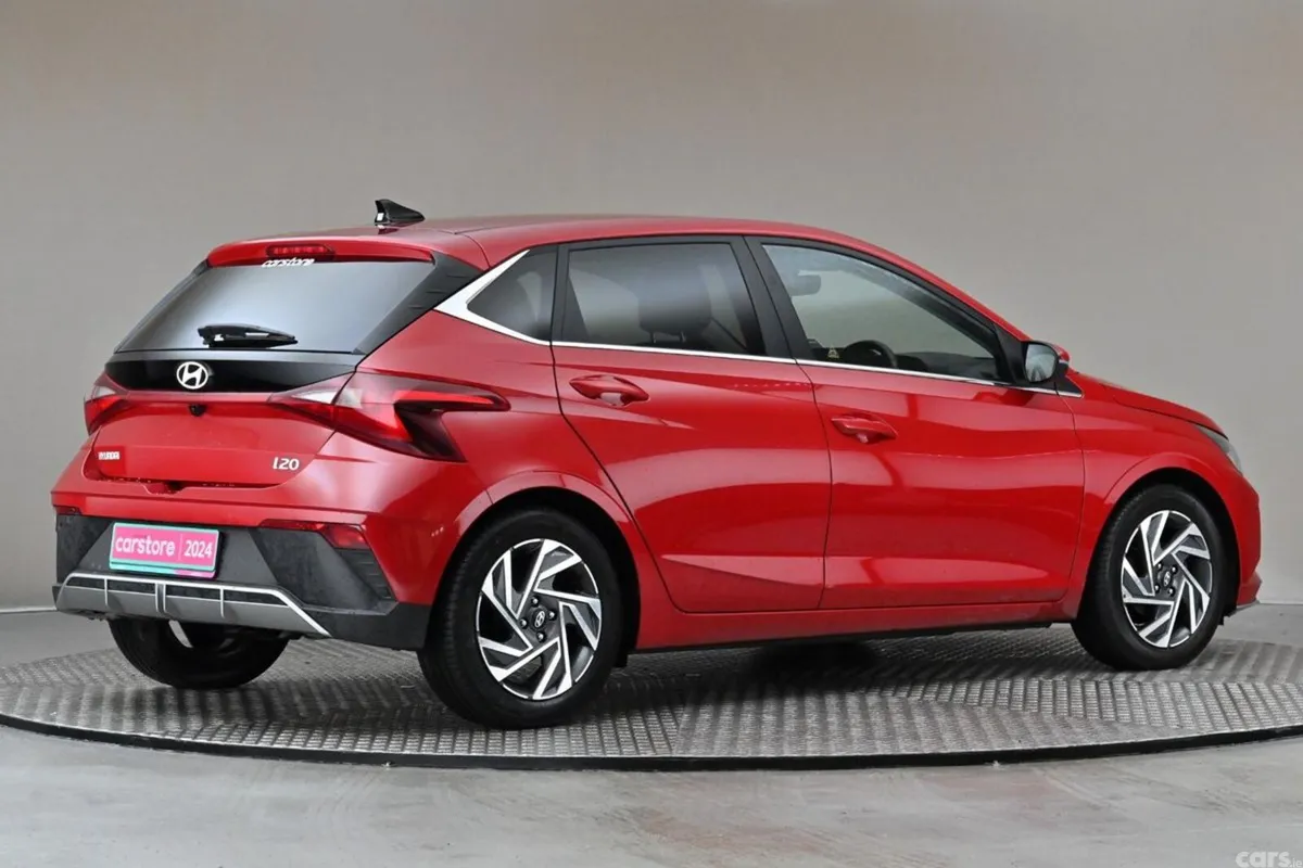 Hyundai i20 Hatchback, Petrol, 2024, Red