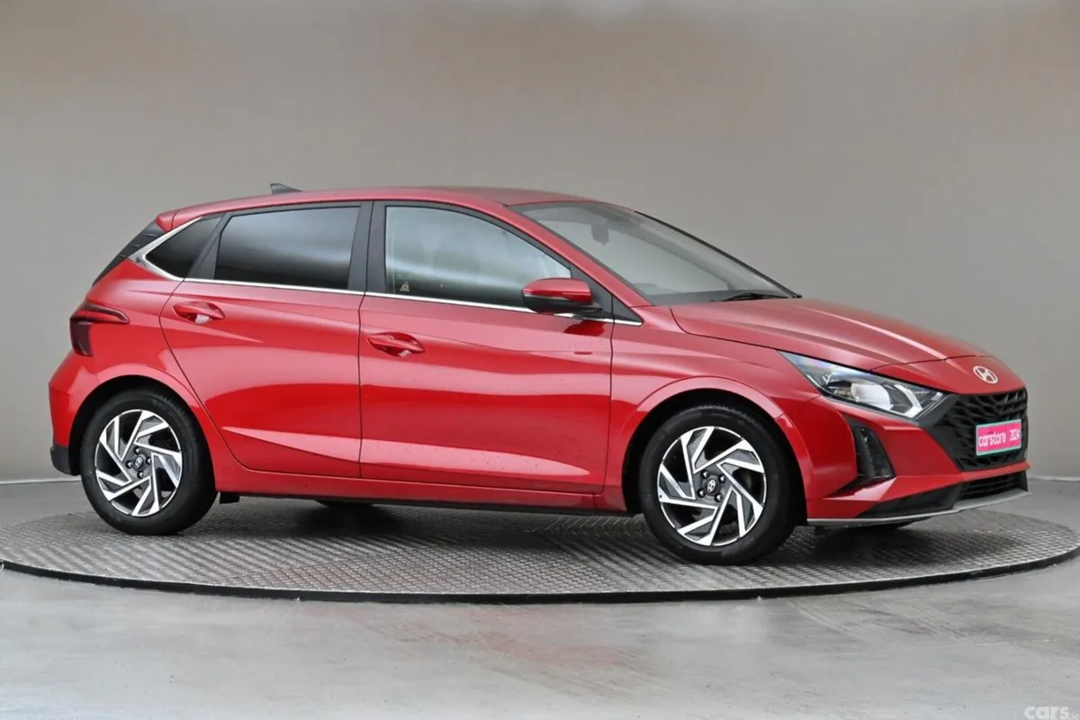 Hyundai i20 Hatchback, Petrol, 2024, Red