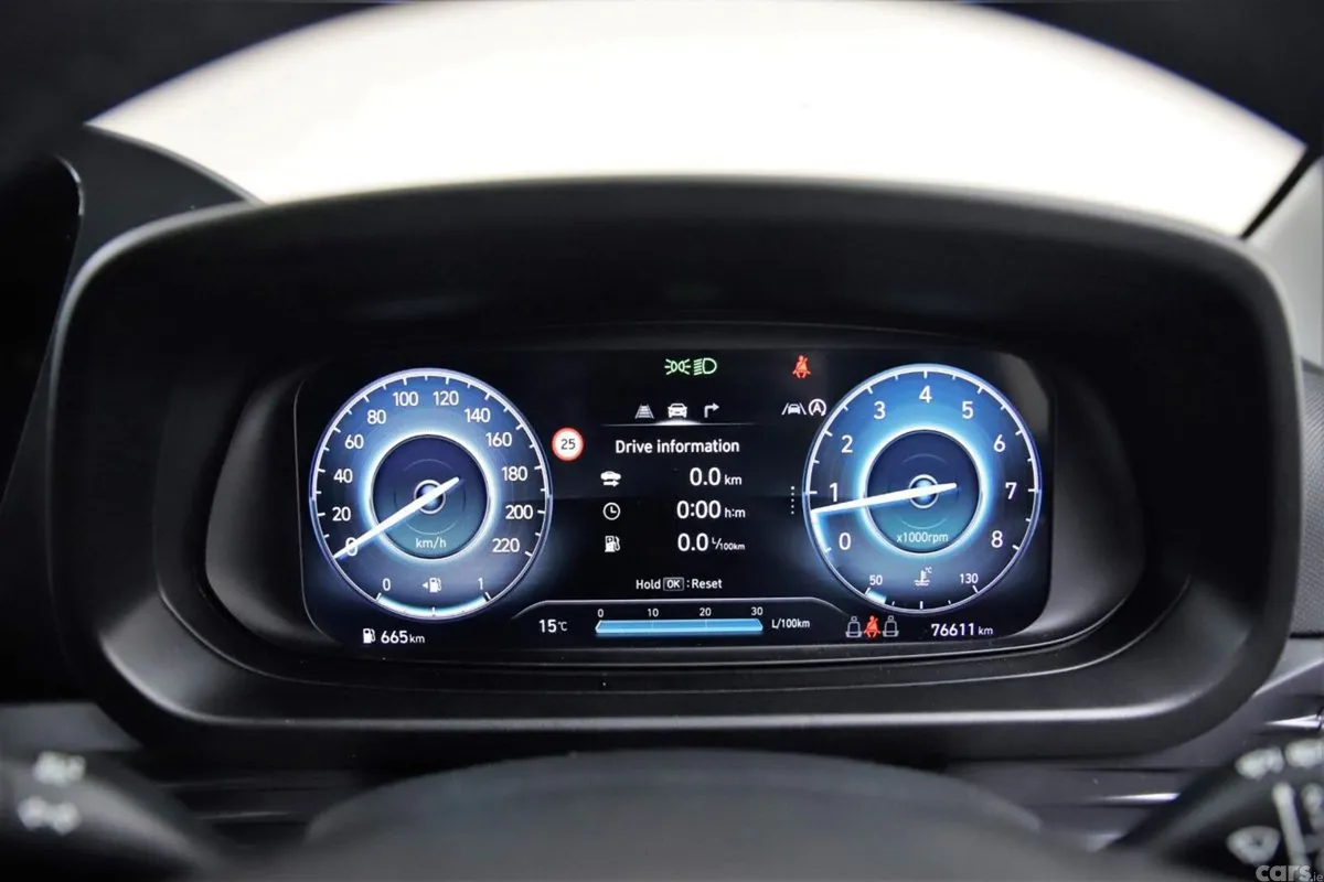 Hyundai i20 Hatchback, Petrol, 2024, Red