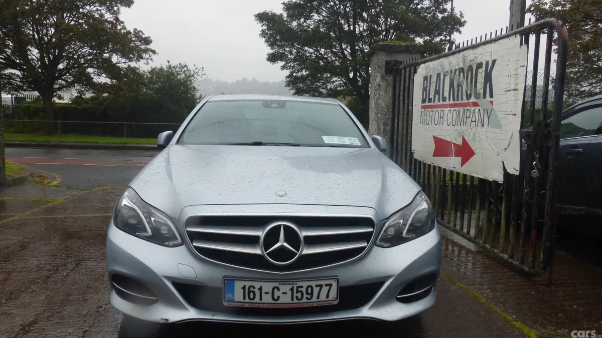 Mercedes-Benz E-Class Saloon, Diesel, 2016, Silver