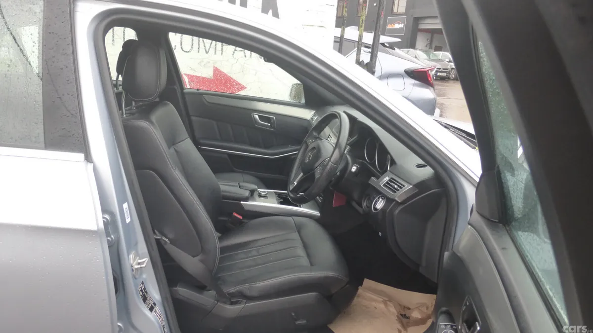 Mercedes-Benz E-Class Saloon, Diesel, 2016, Silver