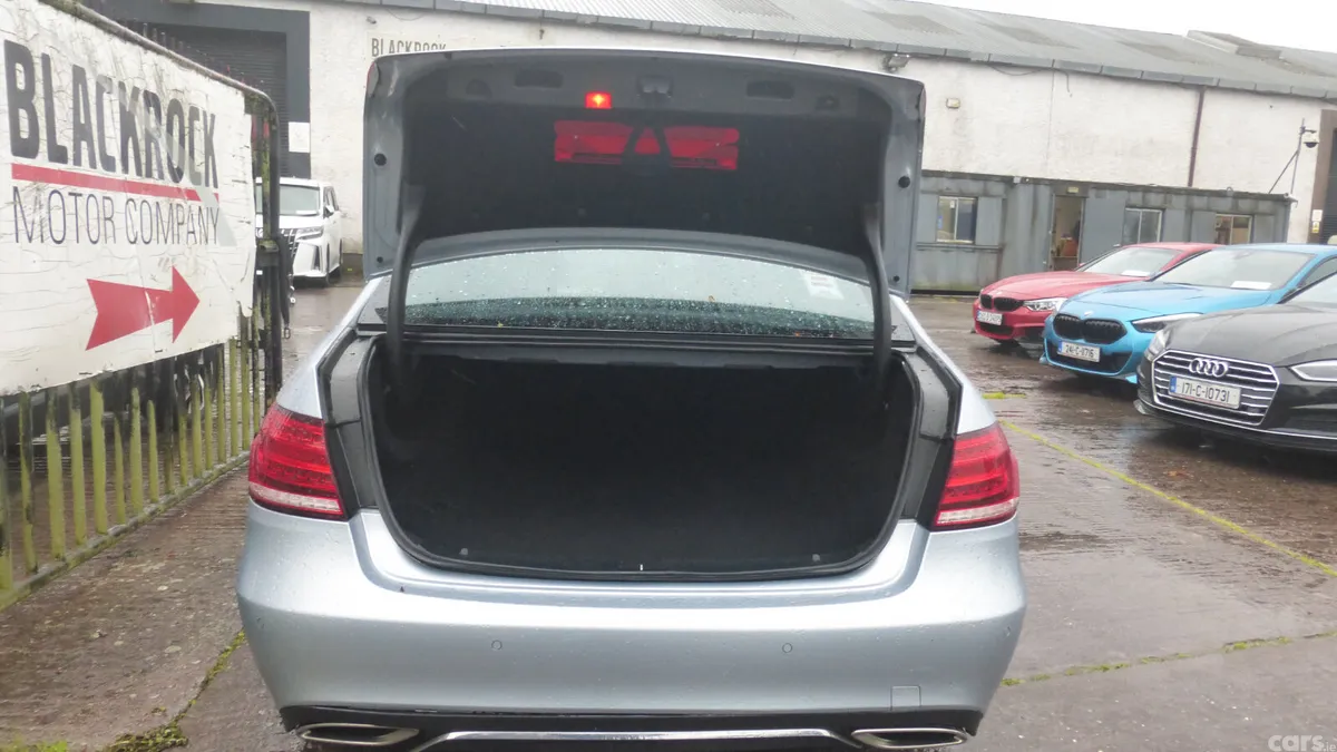 Mercedes-Benz E-Class Saloon, Diesel, 2016, Silver