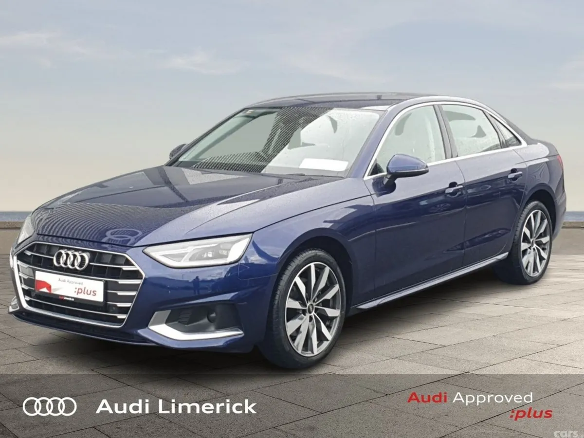 Audi A4 Saloon, Diesel, 2023, Blue