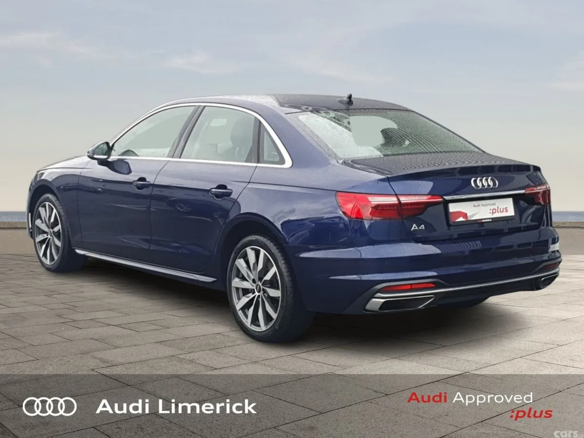 Audi A4 Saloon, Diesel, 2023, Blue