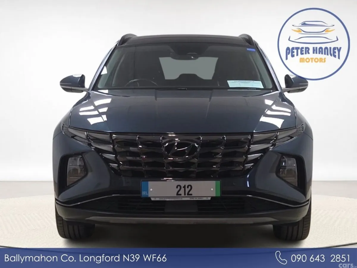 Hyundai Tucson SUV, Petrol Plug-in Hybrid, 2021, Blue
