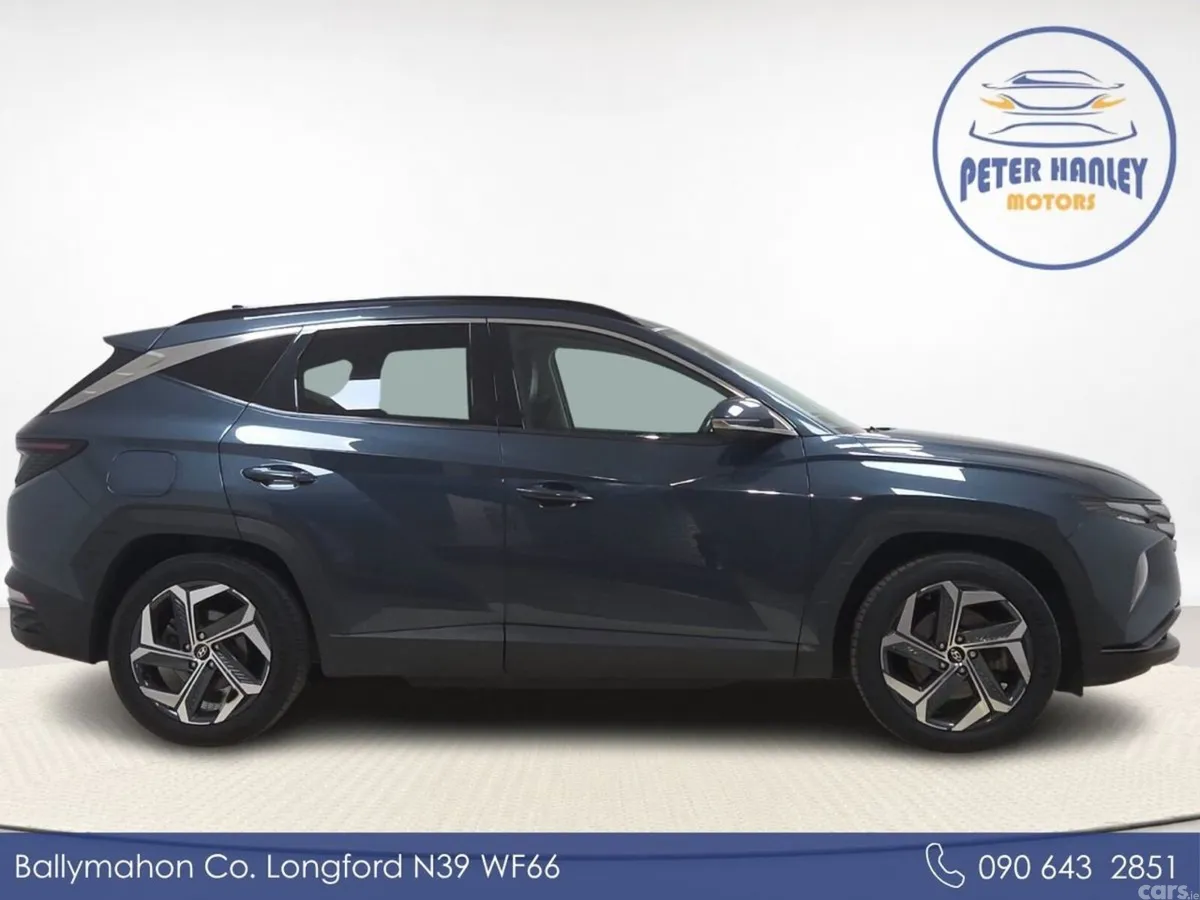 Hyundai Tucson SUV, Petrol Plug-in Hybrid, 2021, Blue