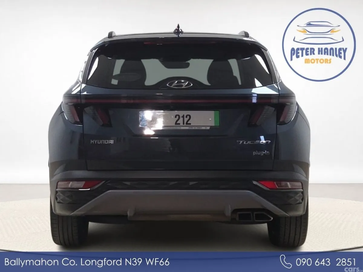 Hyundai Tucson SUV, Petrol Plug-in Hybrid, 2021, Blue