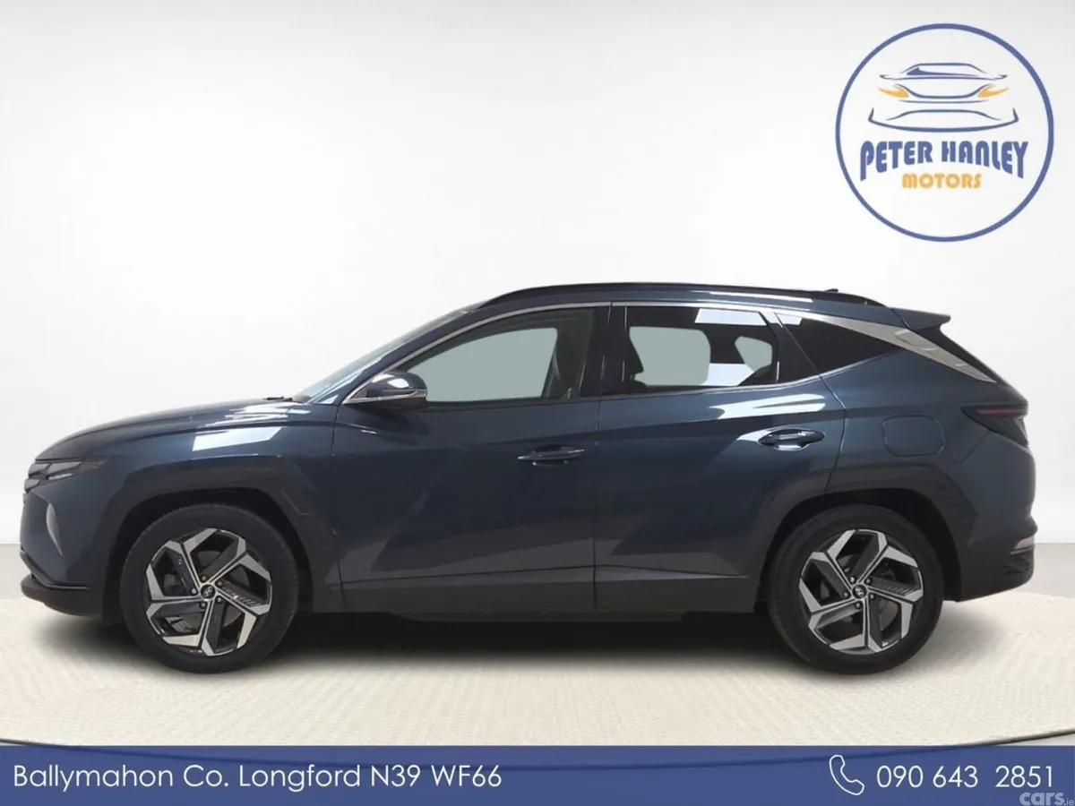 Hyundai Tucson SUV, Petrol Plug-in Hybrid, 2021, Blue