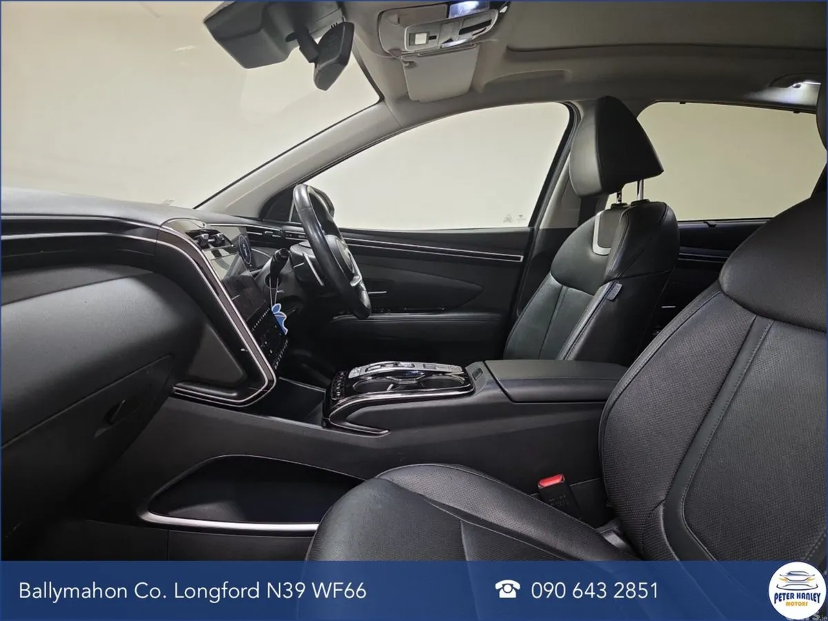 Hyundai Tucson SUV, Petrol Plug-in Hybrid, 2021, Blue
