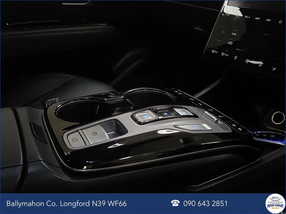 Hyundai Tucson SUV, Petrol Plug-in Hybrid, 2021, Blue