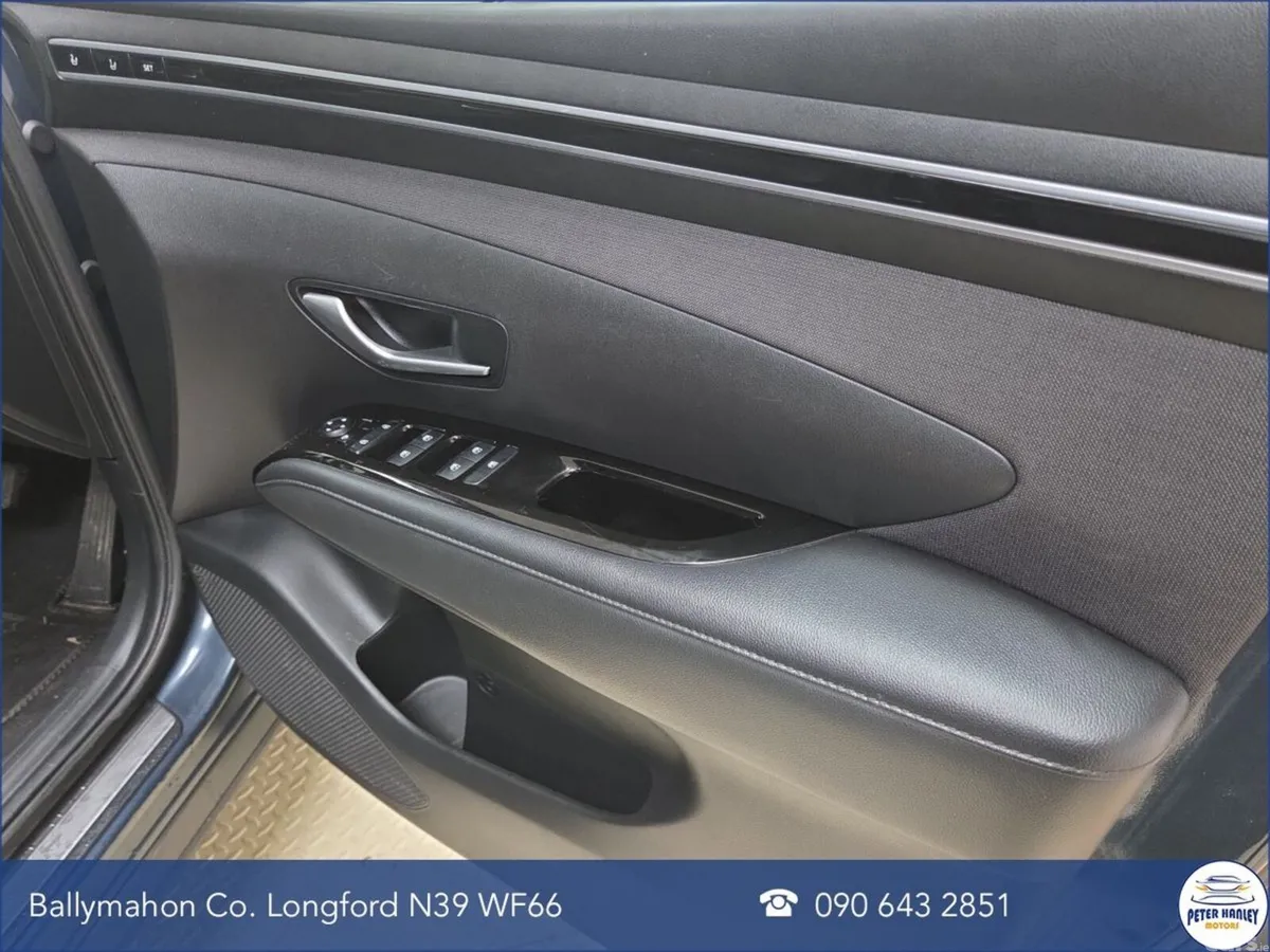 Hyundai Tucson SUV, Petrol Plug-in Hybrid, 2021, Blue