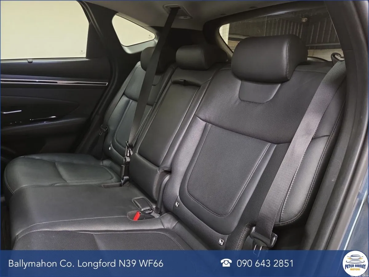 Hyundai Tucson SUV, Petrol Plug-in Hybrid, 2021, Blue