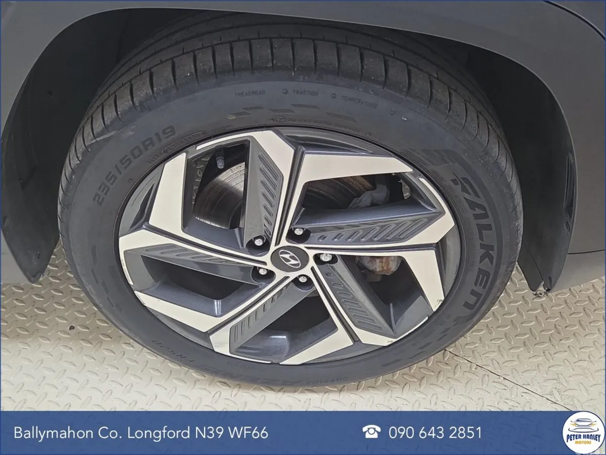 Hyundai Tucson SUV, Petrol Plug-in Hybrid, 2021, Blue