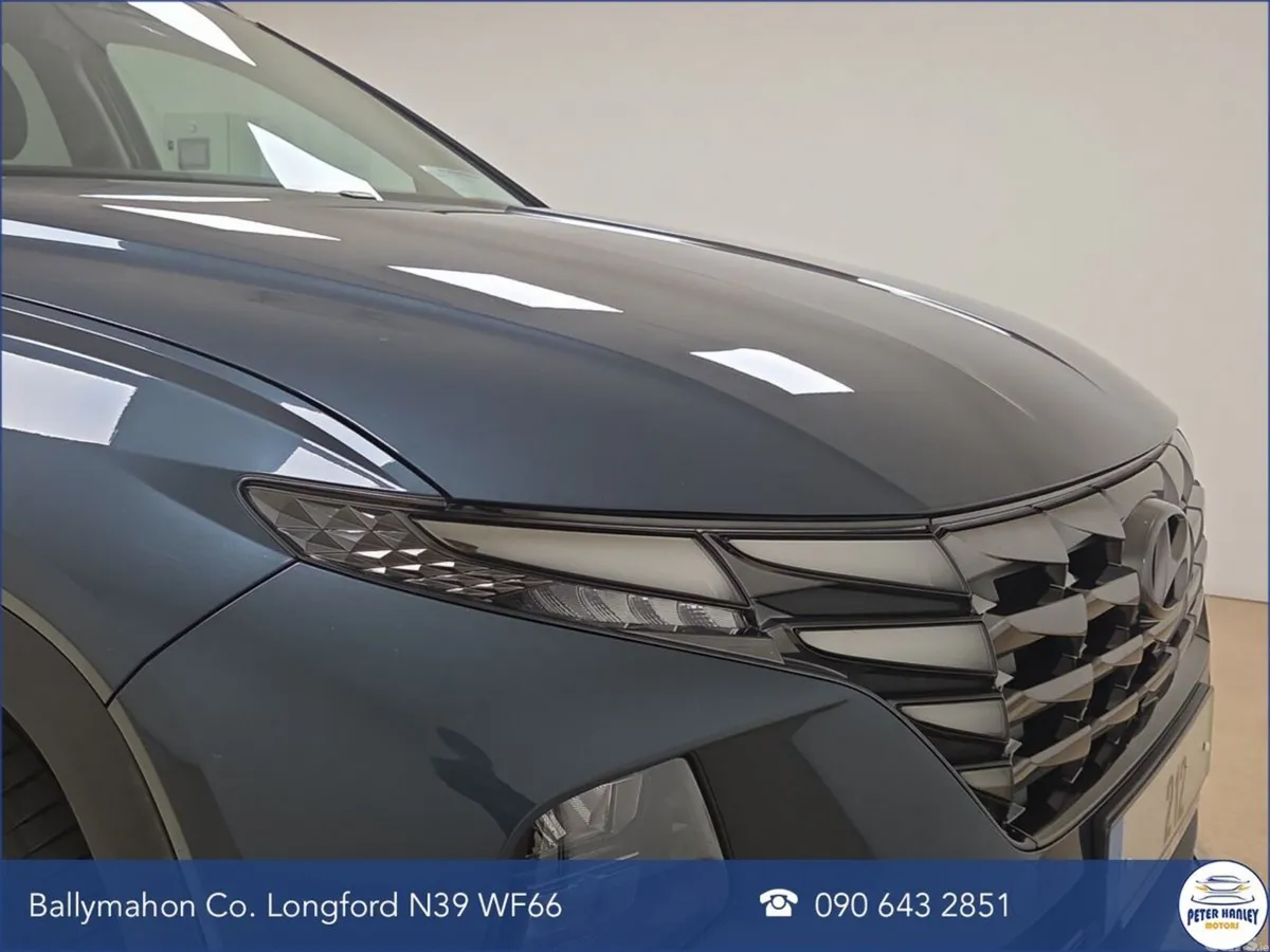 Hyundai Tucson SUV, Petrol Plug-in Hybrid, 2021, Blue