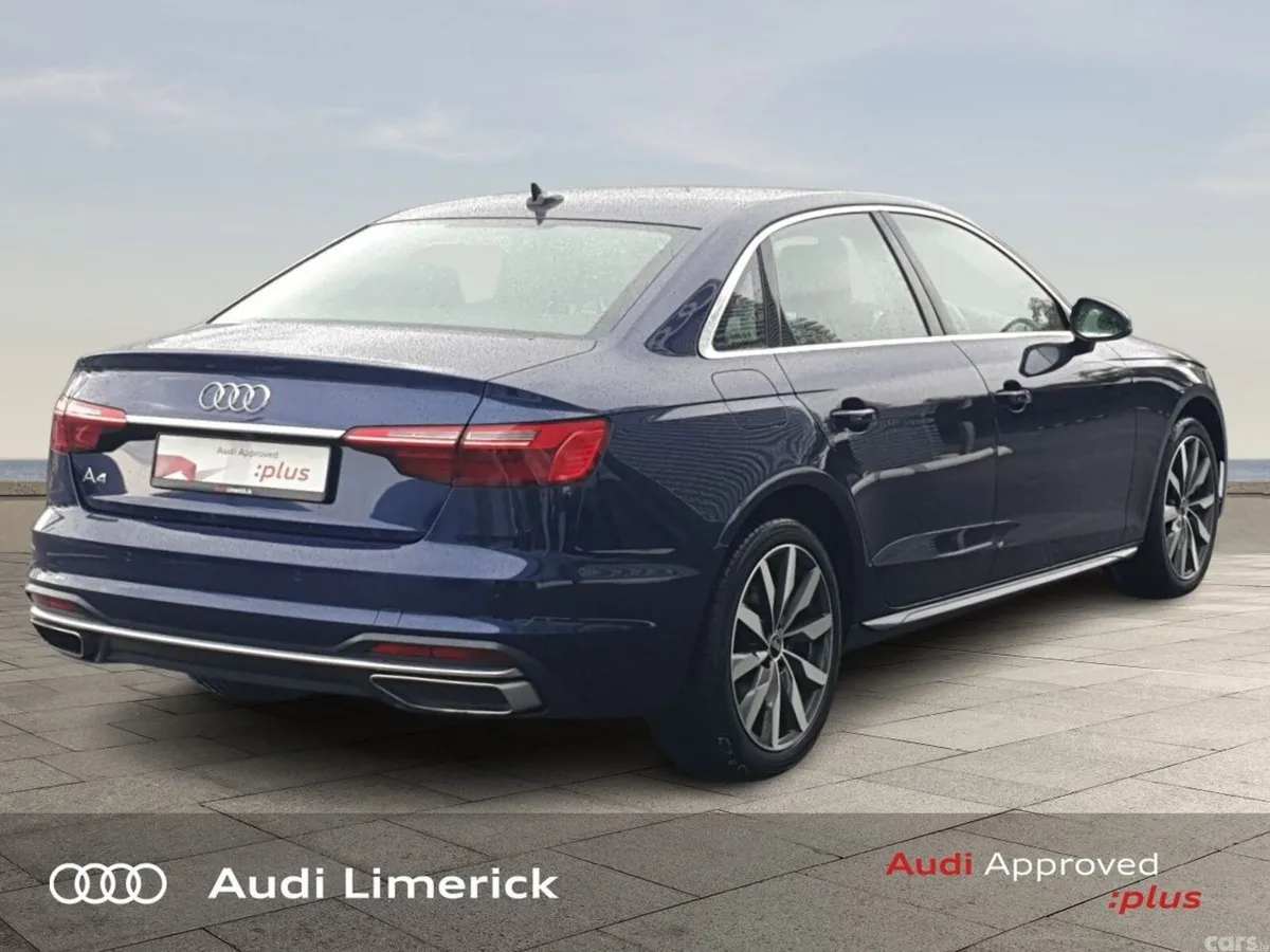 Audi A4 Saloon, Diesel, 2023, Blue