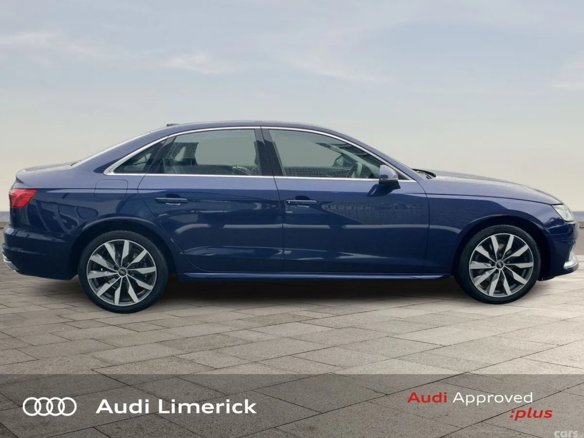 Audi A4 Saloon, Diesel, 2023, Blue