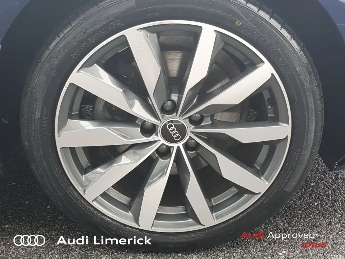 Audi A4 Saloon, Diesel, 2023, Blue