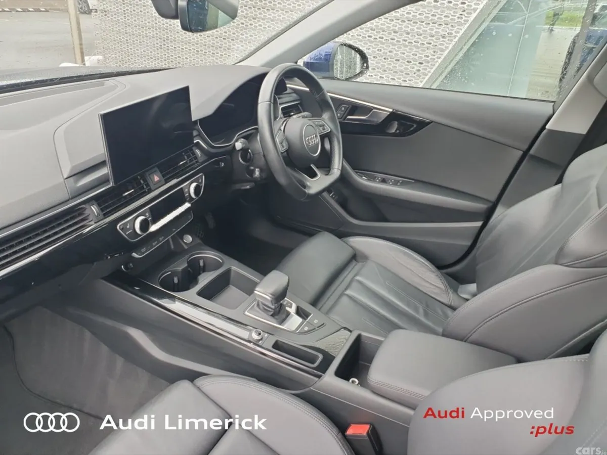 Audi A4 Saloon, Diesel, 2023, Blue