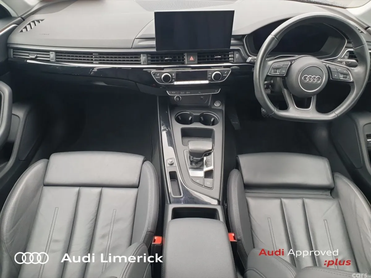 Audi A4 Saloon, Diesel, 2023, Blue