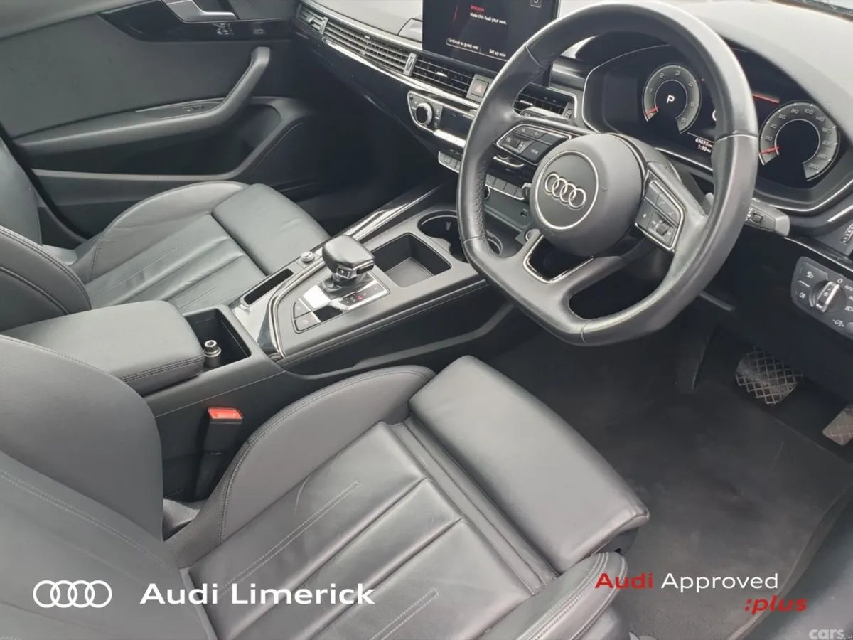 Audi A4 Saloon, Diesel, 2023, Blue