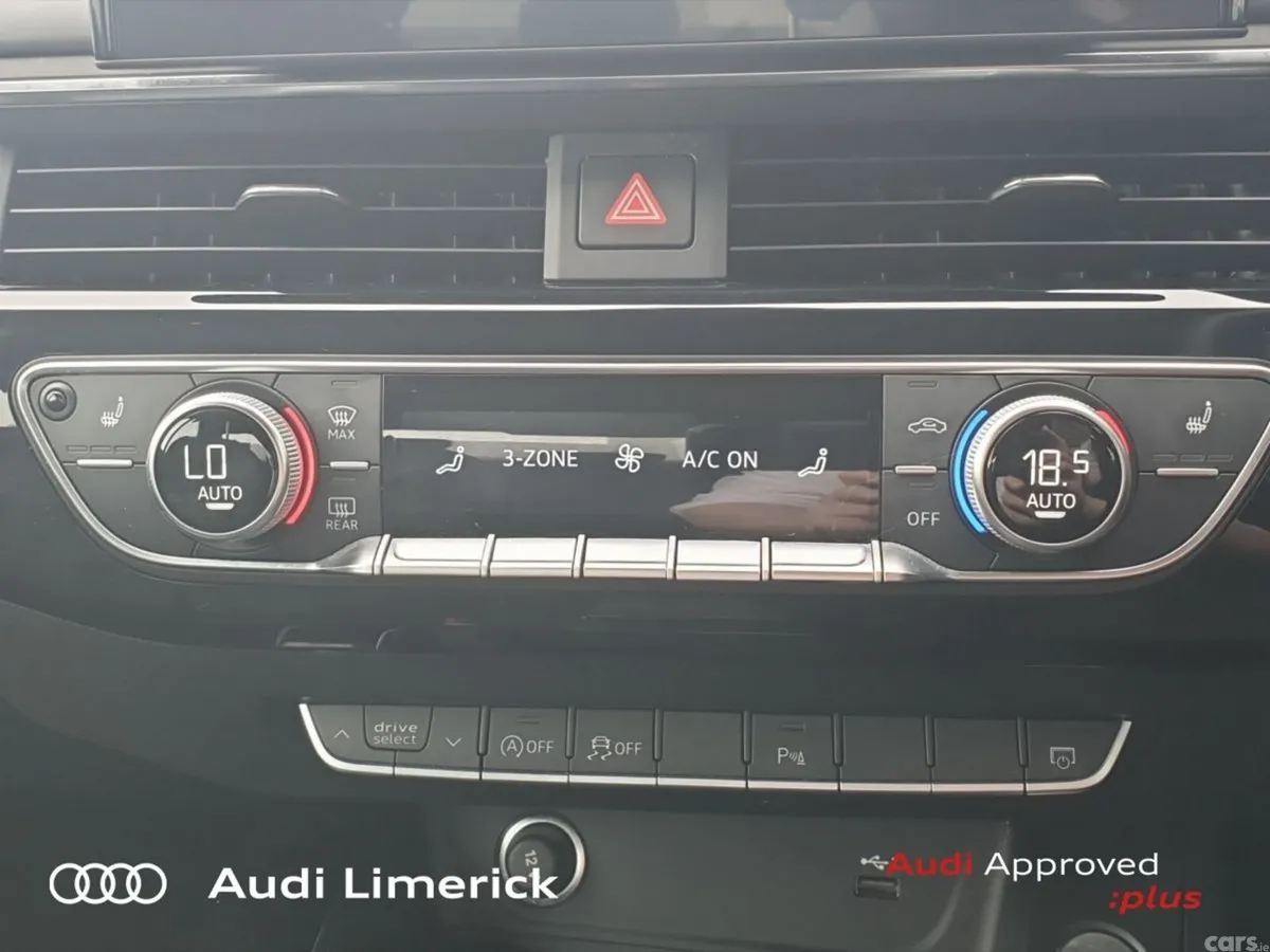 Audi A4 Saloon, Diesel, 2023, Blue