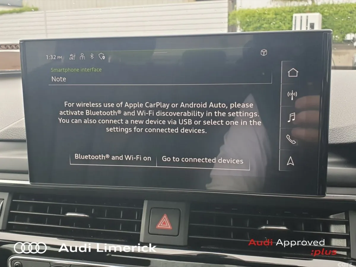 Audi A4 Saloon, Diesel, 2023, Blue