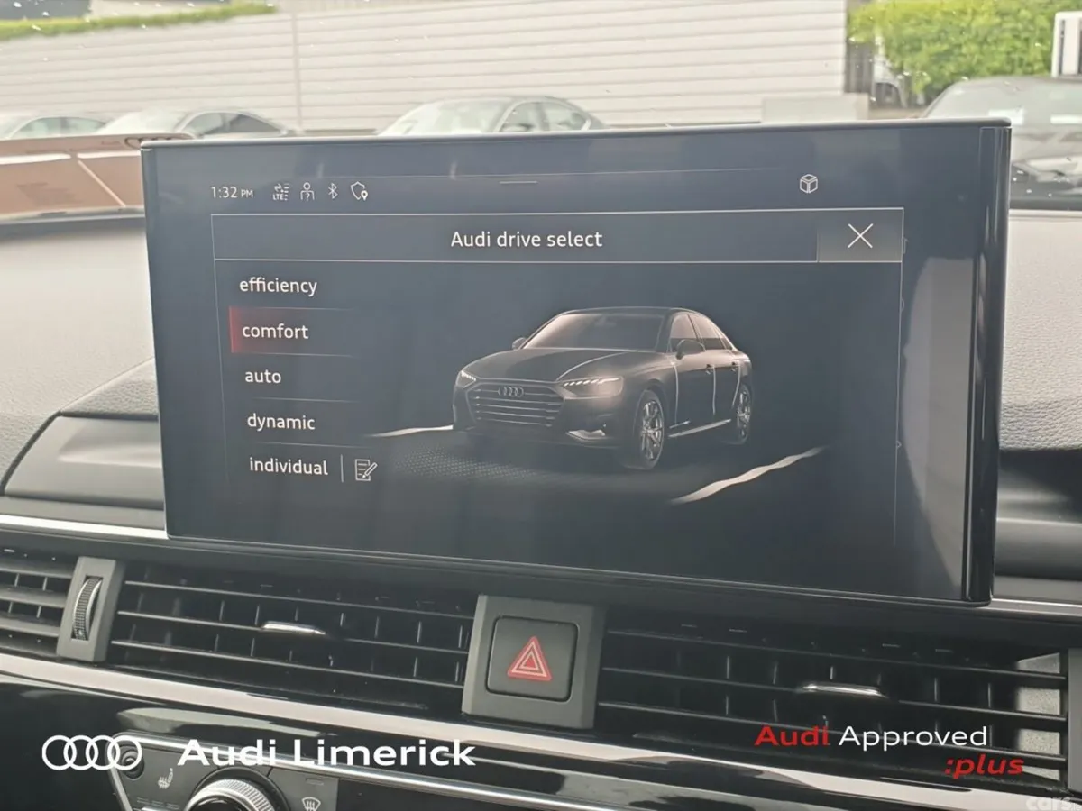 Audi A4 Saloon, Diesel, 2023, Blue