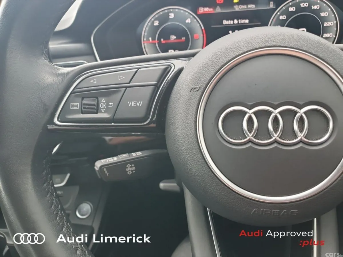 Audi A4 Saloon, Diesel, 2023, Blue