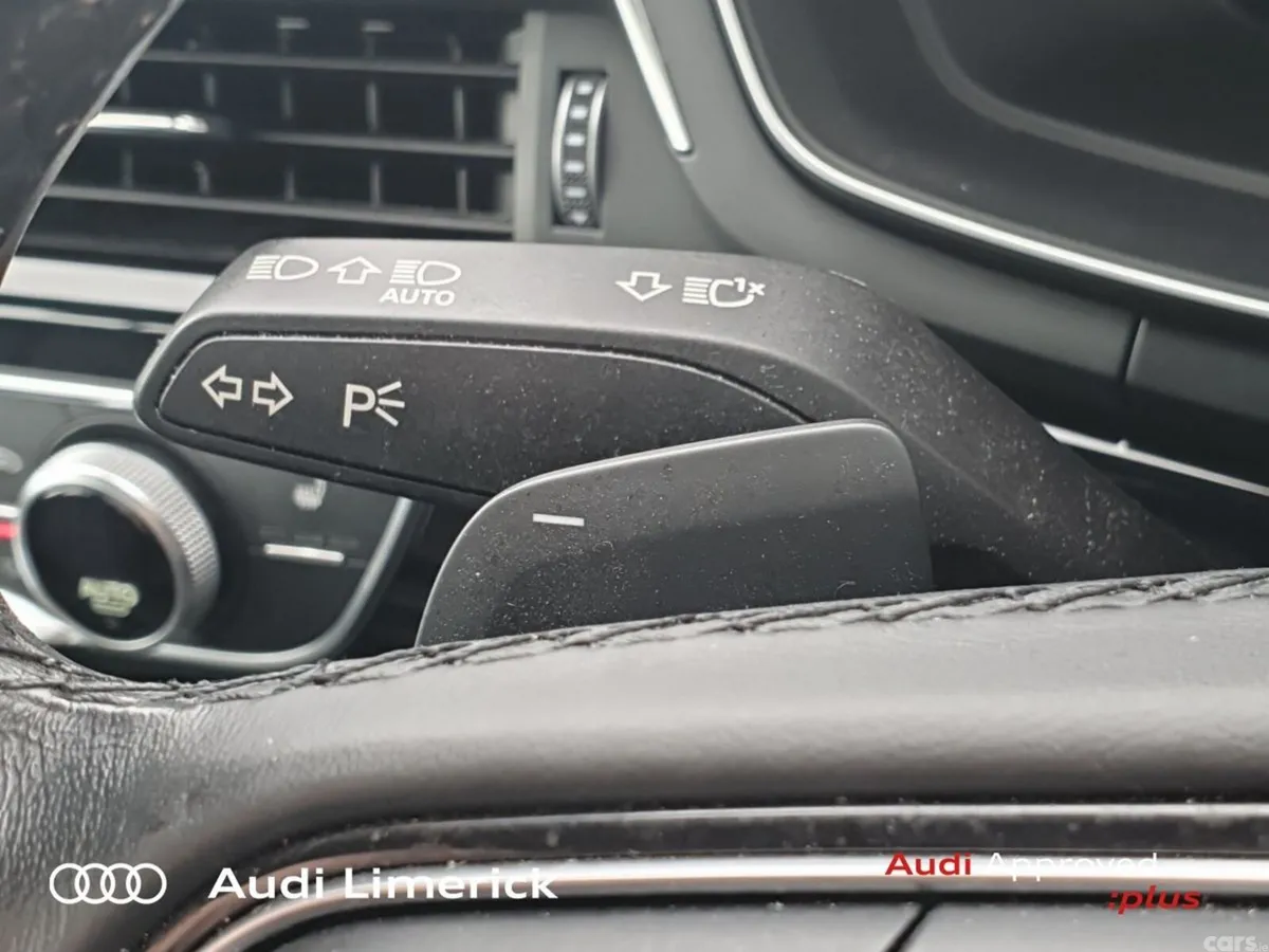 Audi A4 Saloon, Diesel, 2023, Blue
