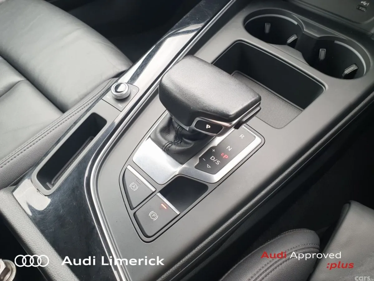 Audi A4 Saloon, Diesel, 2023, Blue