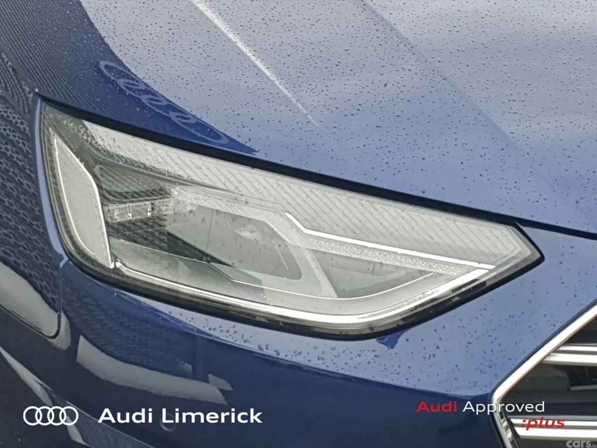 Audi A4 Saloon, Diesel, 2023, Blue