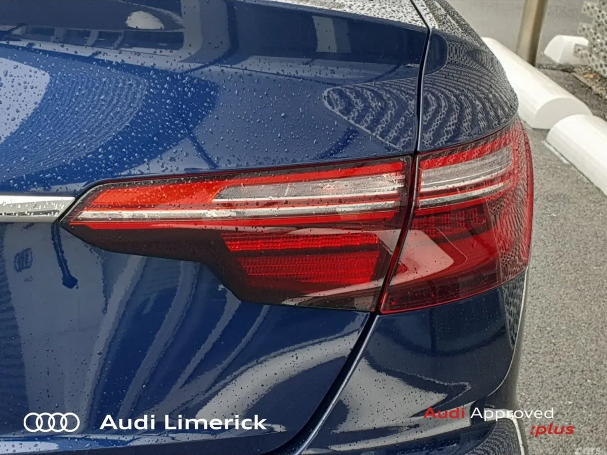 Audi A4 Saloon, Diesel, 2023, Blue
